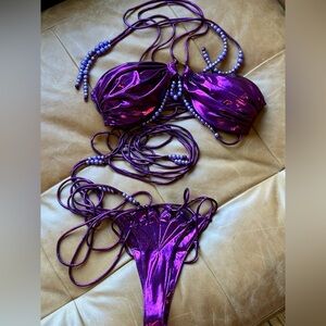 Nymph Swimsuit
Purple / M/L